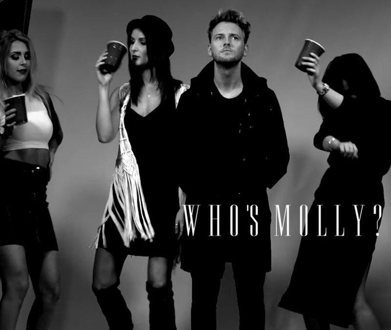 Who’s Molly? release video for “Fame”