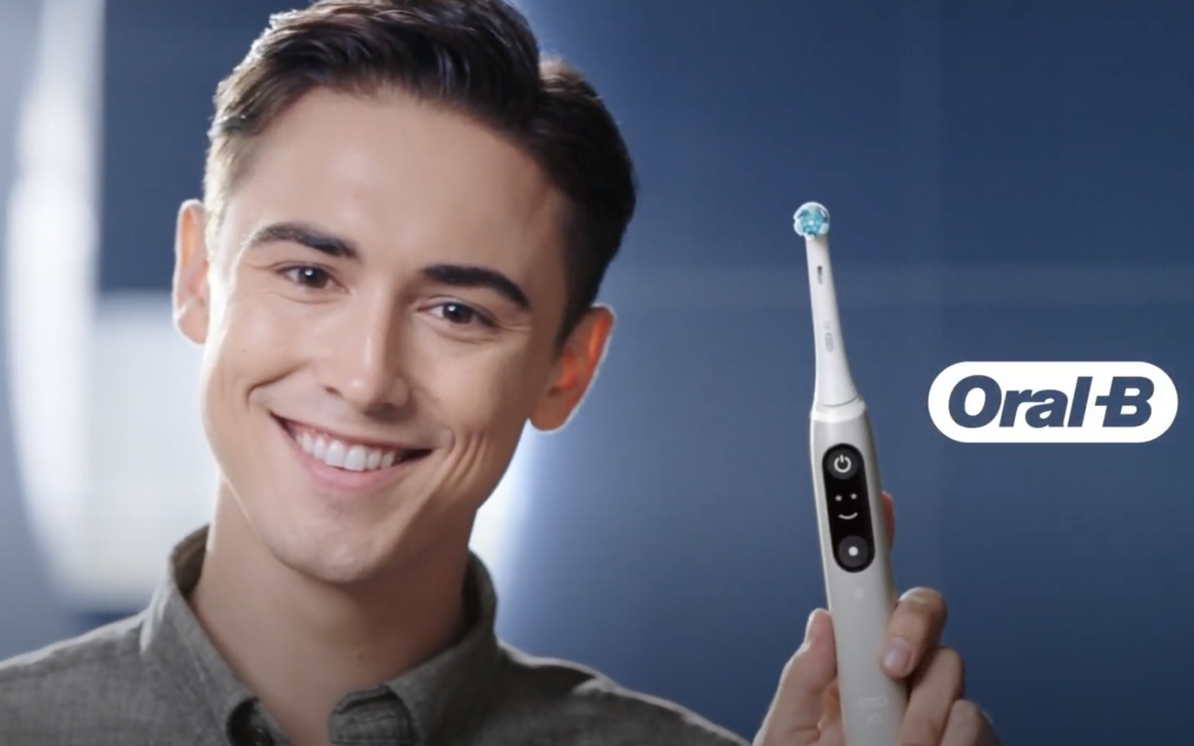 Oral B online campaign